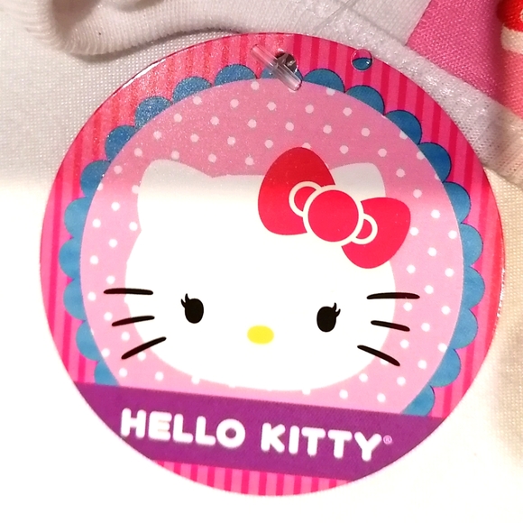 🔥SALE🔥 Hello Kitty Canada Day Girls Onesie Bodysuit NWT Size 6-12M, 18-24M - Picture 4 of 6